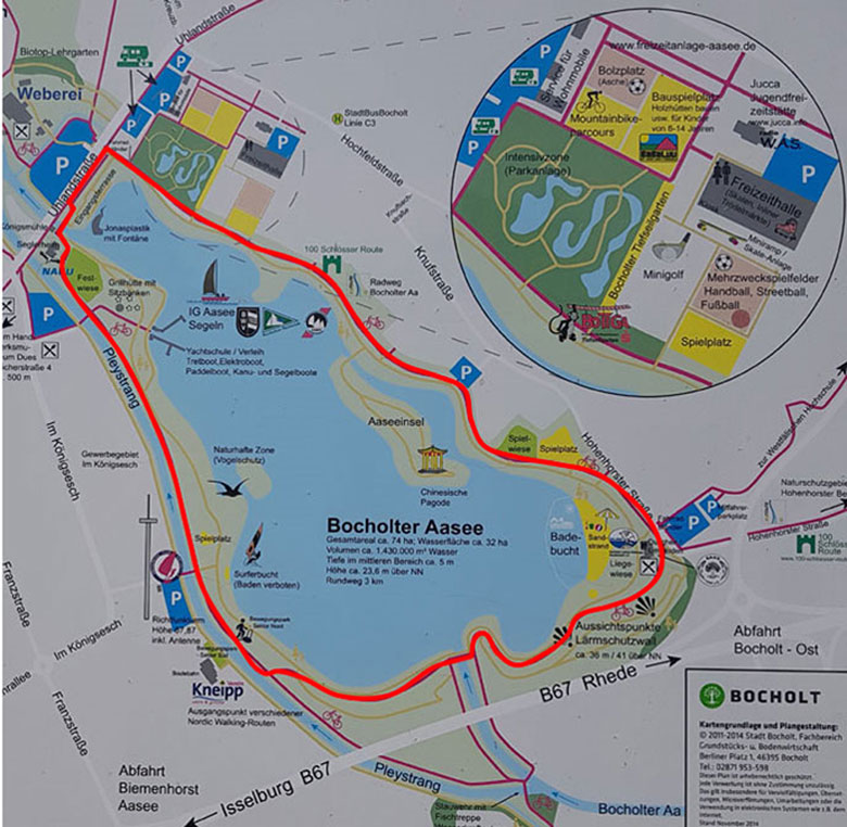 Aasee Bocholt
