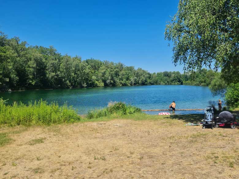 Baggersee Fohlengarten 