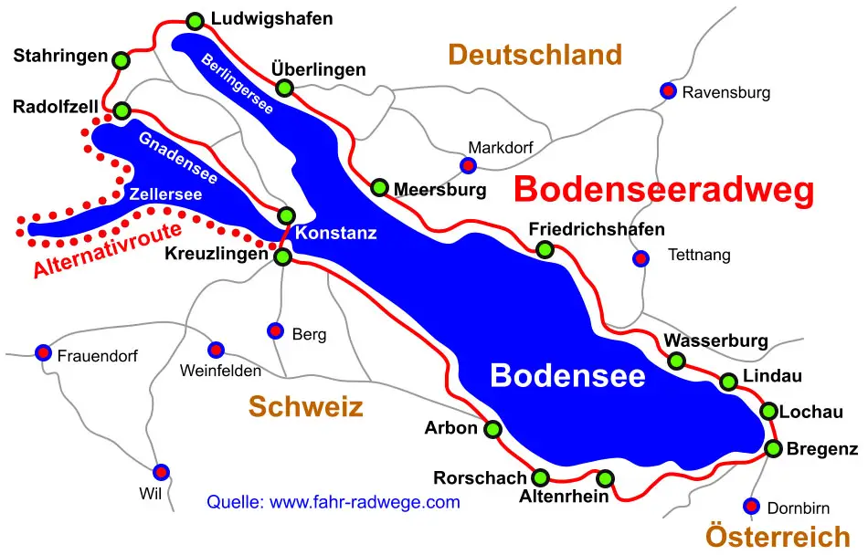 Bahn Und Schiff Bodensee