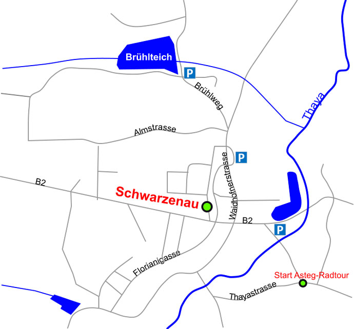 Brühlteich Schwarzenau 