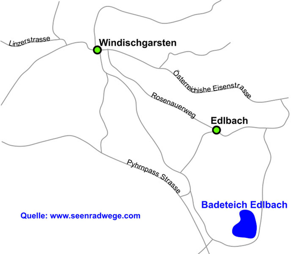 Edlbacher Badesee 