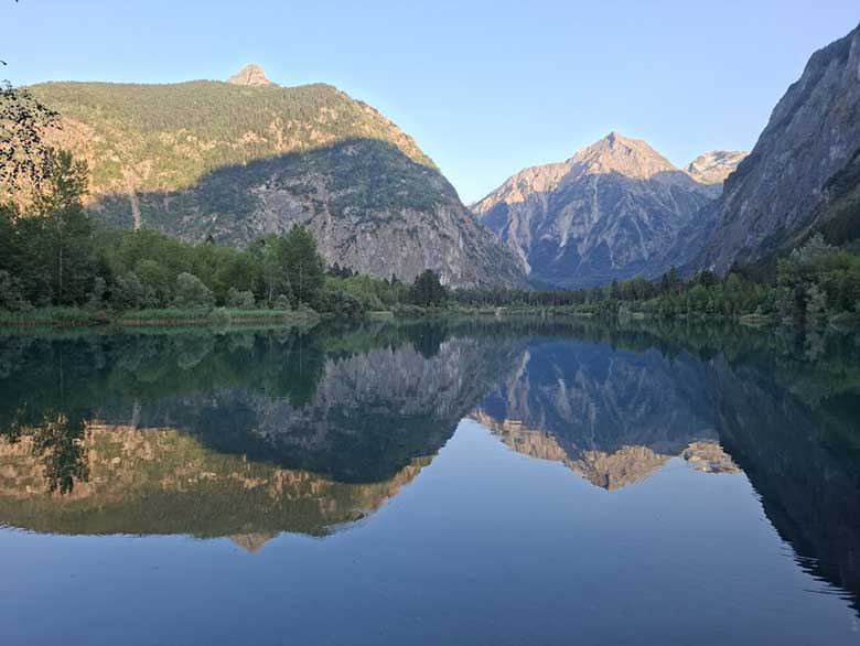 Badesee Etang de Buclet