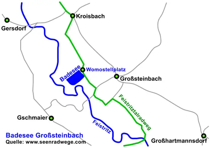 Badesee Grosssteinbach