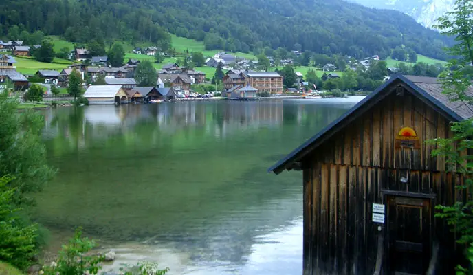 Wanderweg Grundlsee