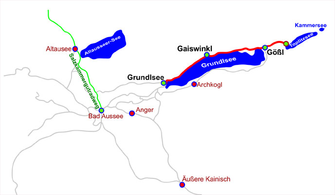 Radwege Obersteiermark