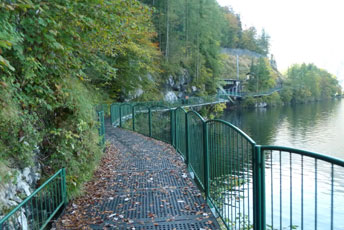 Wanderweg Hallstaettersee