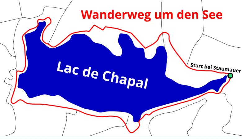 Lac de Chapal