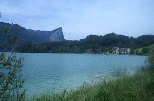 Mondsee Radweg