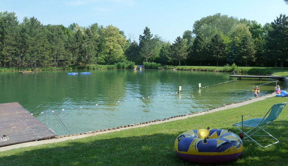 Oberwaltersdorfer - Badeteich 