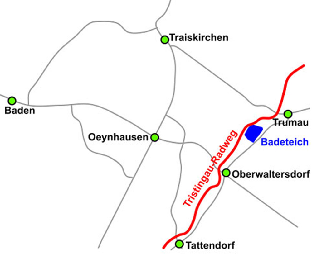 Oberwaltersdorfer - Badeteich 