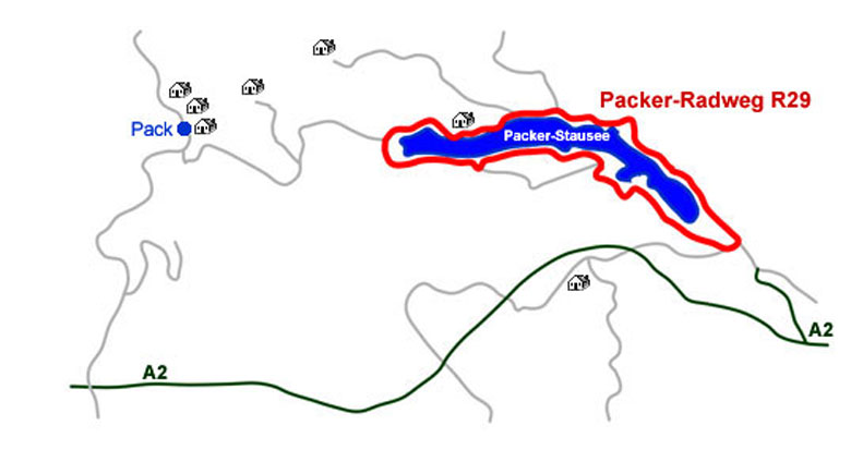 Packer Stausee
