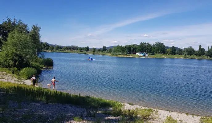 Badesee Pichlingersee