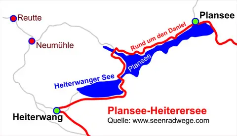 Plansee - Heiterwangersee