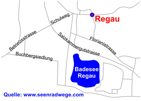 Badesee Reggau