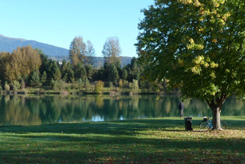 Badesee Silbersee Kaernten