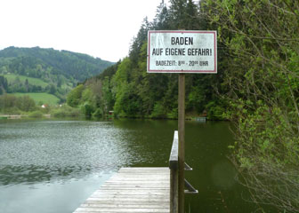 Naturbadeteich Stanz im Mürztal