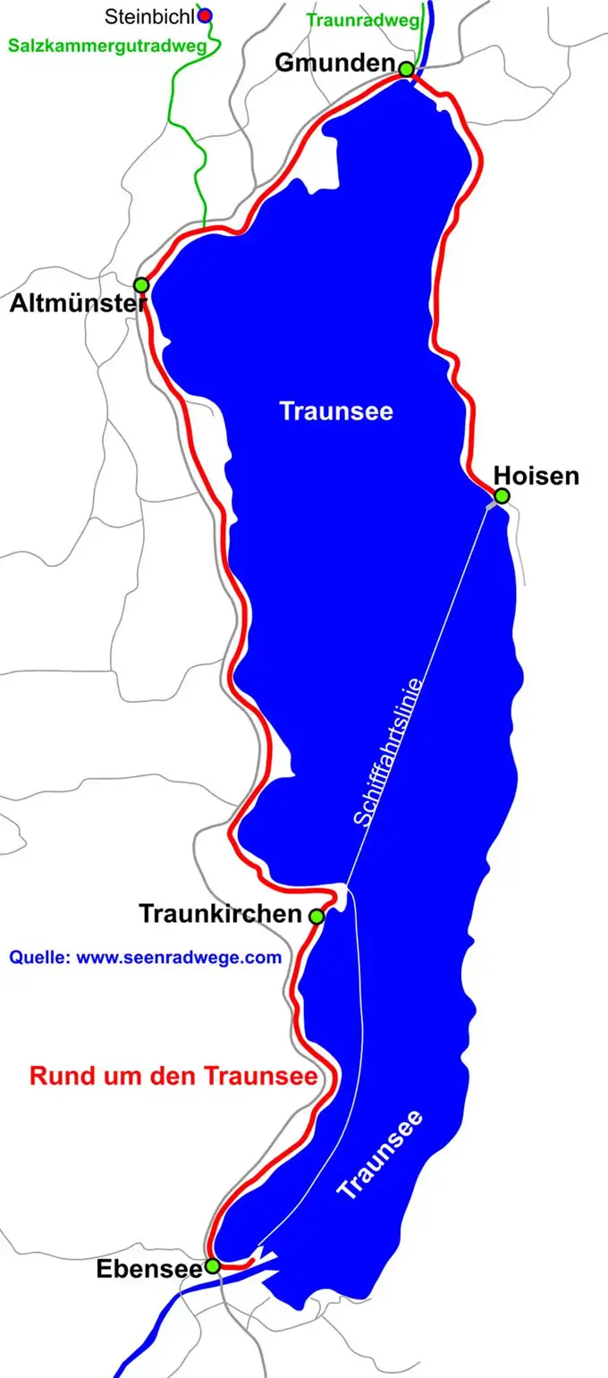 Plan Traunsee