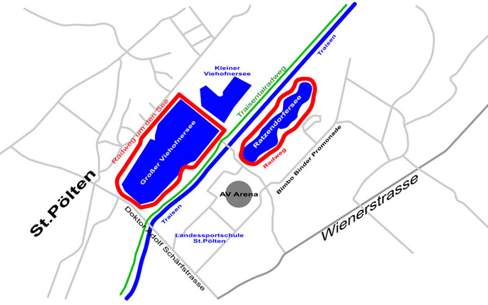 Viehofner - See