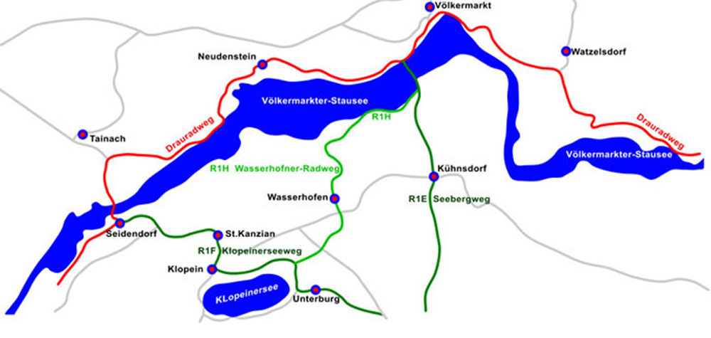 Völkermarkter Stausee