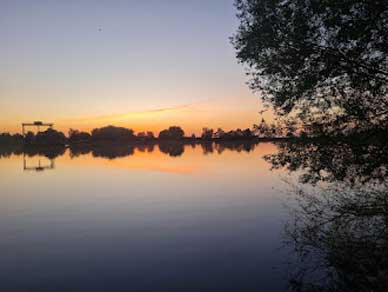 Wanderweg um den Vogelsee
