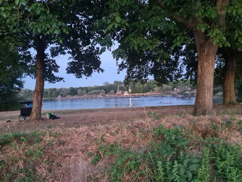 Wanderweg um den Vogelsee