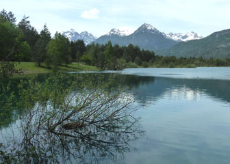 Weissenbacher Baggersee