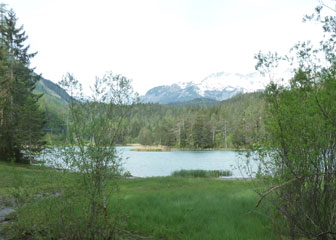 Weissensee am Fernpass