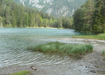 Weissensee am Fernpass