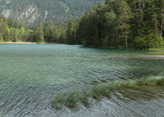 Weissensee am Fernpass