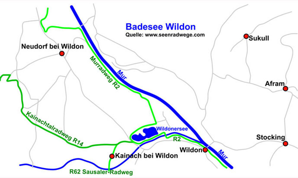 Badesee Wildon