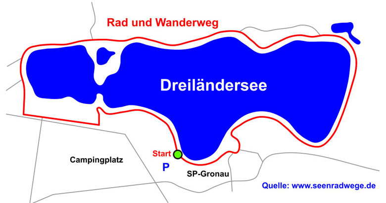 Dreil&auml;ndersee