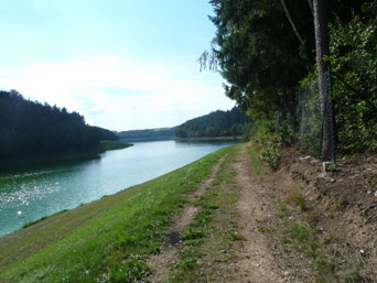 Eixendorfer Talsperre