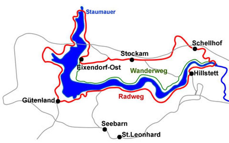 Eixendorfer Talsperre