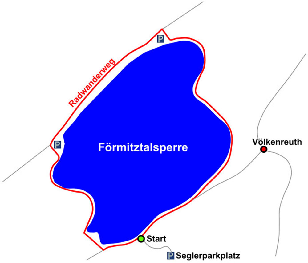 F&ouml;rmitztalsperre
