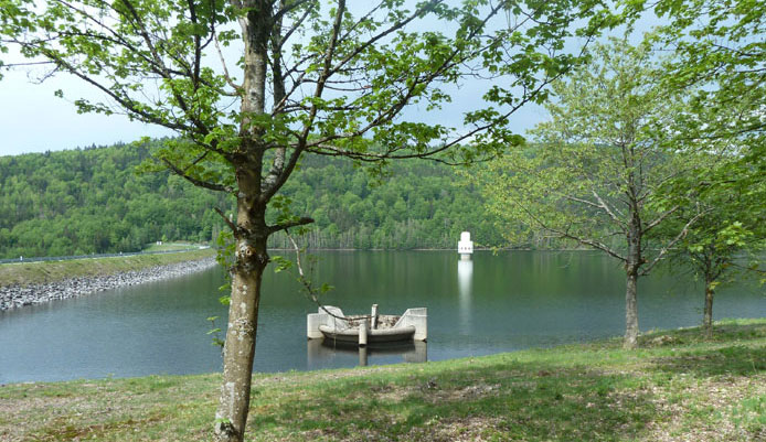 Trinkwassertalsperre Frauenau