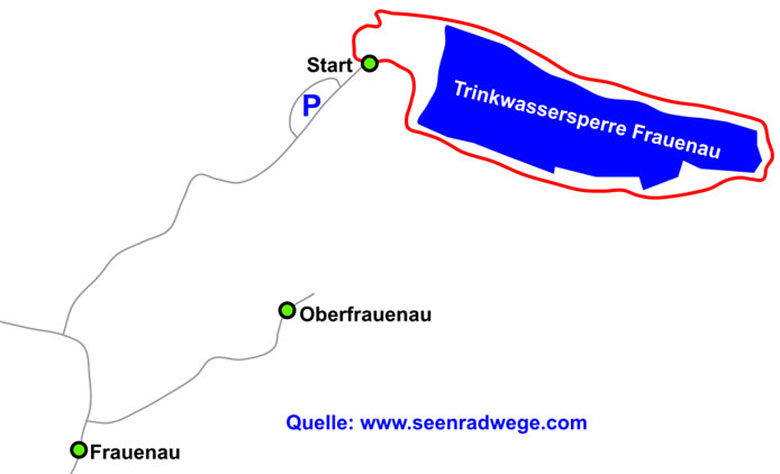 Trinkwassertalsperre Frauenau