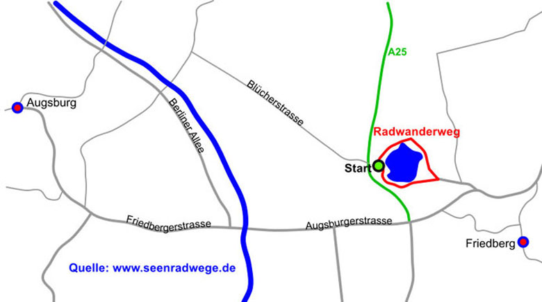 Friedberger Baggersee