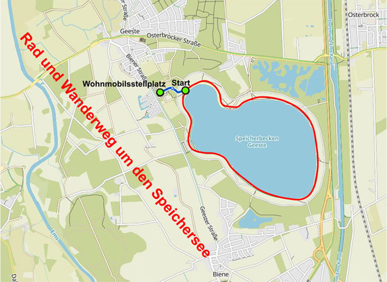 Speichersee Geeste