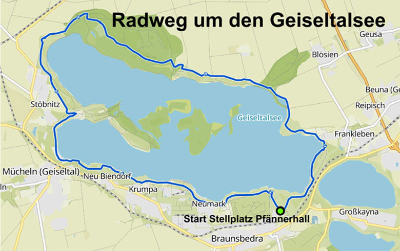 Geiseltalsee 