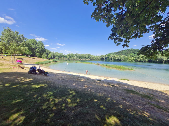 Badesee Gretlm&uuml;hle