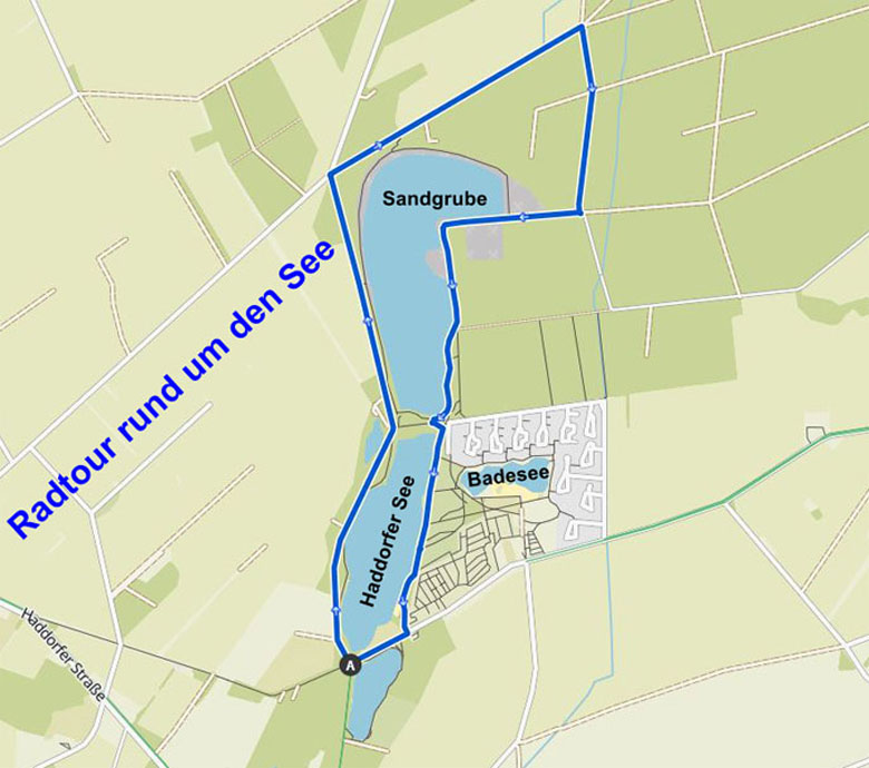 Haddorfer Seen&nbsp;