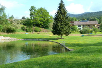 Naturbad Huber-Weiher 