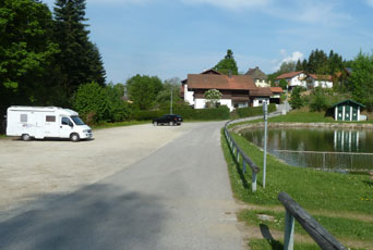Naturbad Huber-Weiher 