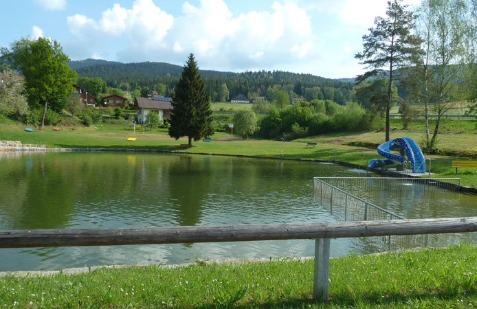 Naturbad Huber-Weiher 