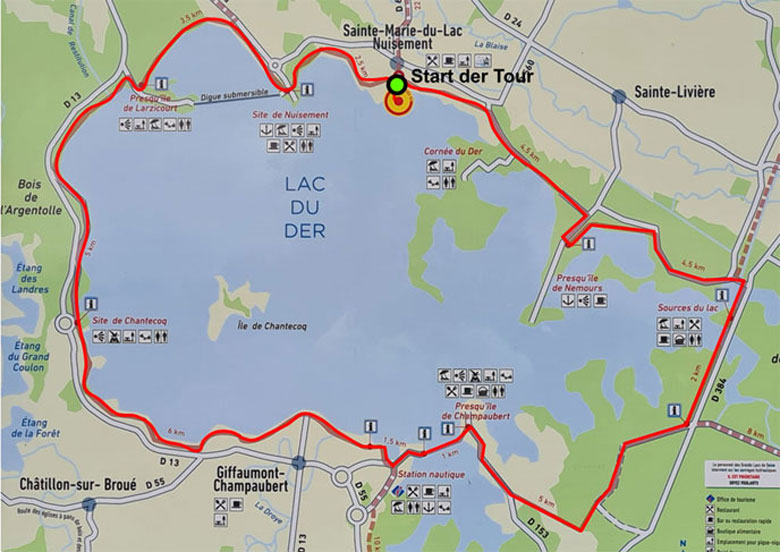 Lac du Der-Chantecoq