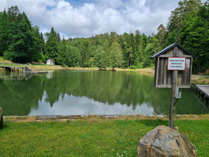 M&uuml;hlweiher Saldenburg 