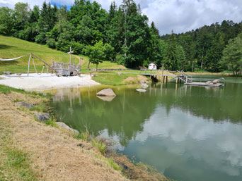 M&uuml;hlweiher Saldenburg 