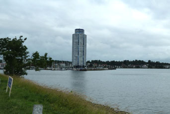 Radweg um die Schlei in Schleswig