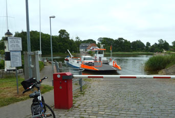 Radweg um die Schlei in Schleswig