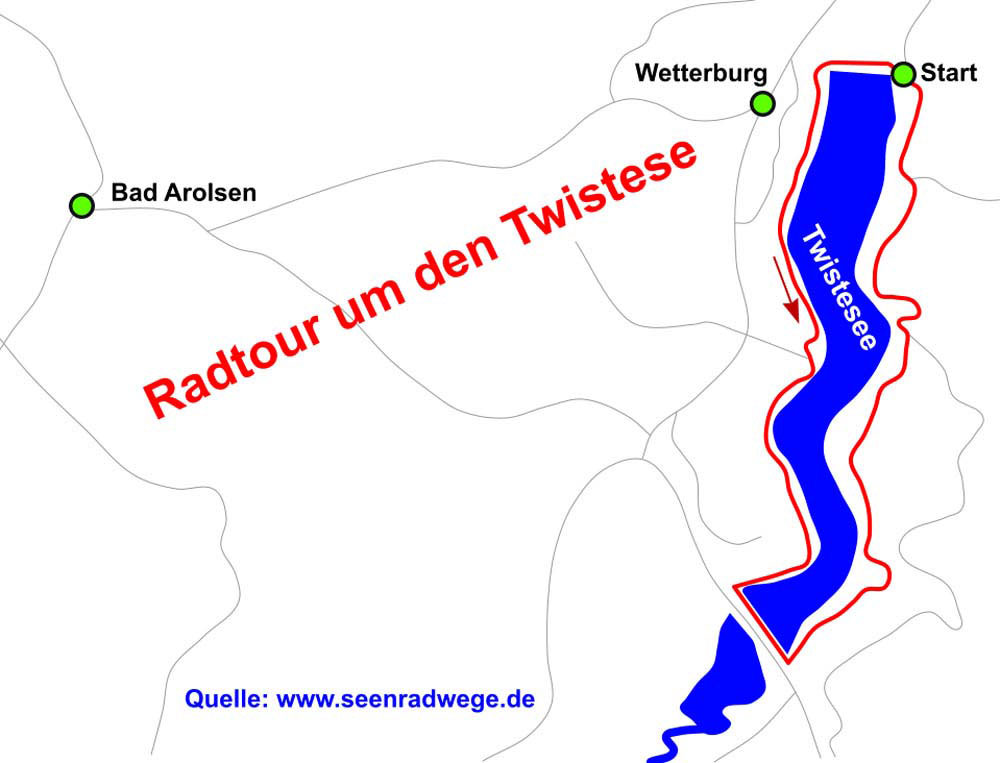 Twistesee